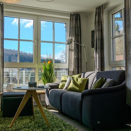 Grosszuegiges Helles Penthouse -Komplette Etage- Mit Balkon Und Stellplatz In Ruhiger Lage Kulmbach Exteriör bild